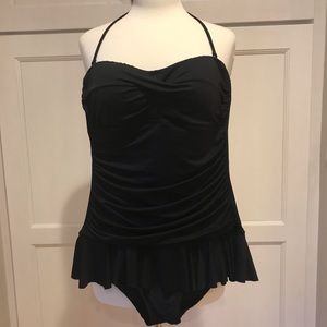 Ralph Lauren one piece swim suit